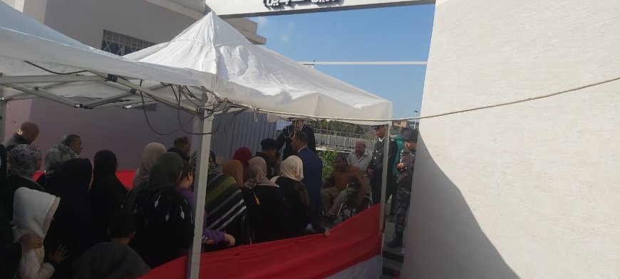 القاهرة انطلاق اليوم الثانى للمرحلة الثانية للانتخابات مجلس النواب ٢٠٢٥