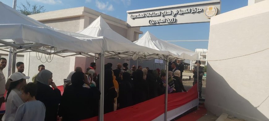 القاهرة انطلاق اليوم الثانى للمرحلة الثانية للانتخابات مجلس النواب ٢٠٢٥