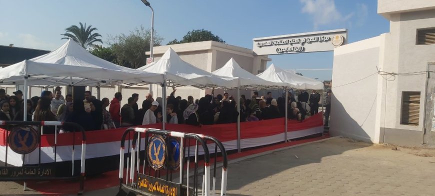 القاهرة انطلاق اليوم الثانى للمرحلة الثانية للانتخابات مجلس النواب ٢٠٢٥