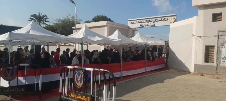 القاهرة انطلاق اليوم الثانى للمرحلة الثانية للانتخابات مجلس النواب ٢٠٢٥