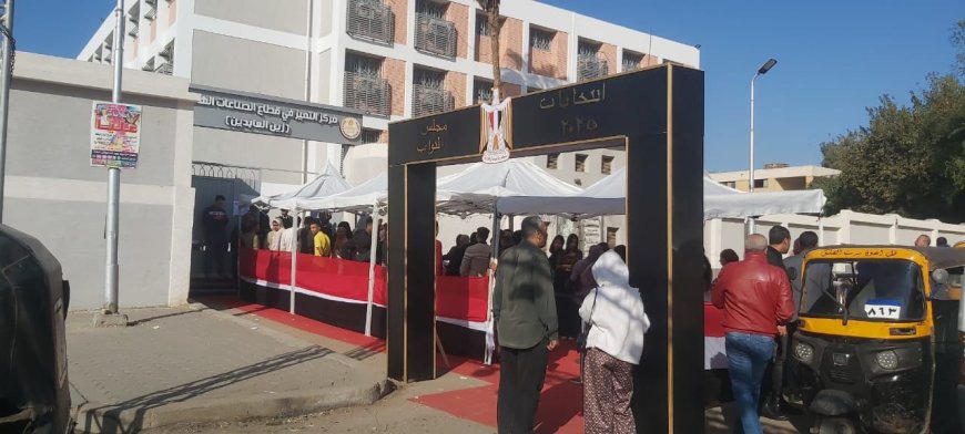 القاهرة انطلاق اليوم الثانى للمرحلة الثانية للانتخابات مجلس النواب ٢٠٢٥