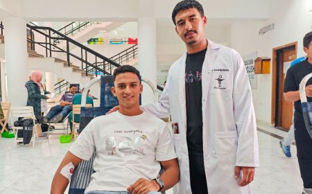 خمسة عشر عامًا من العطاء: كيف قاد الاتحاد المصري لطلاب الصيدلة رحلة التبرع بالدم في مصر؟