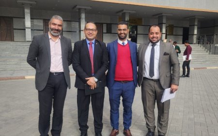 رصد بعض الأسماء من محبين وداعمين الأستاذ هاني رمسيس  المرشح  لعضوية مجلس النقابة الفرعية لمحامين شمال القاهرة