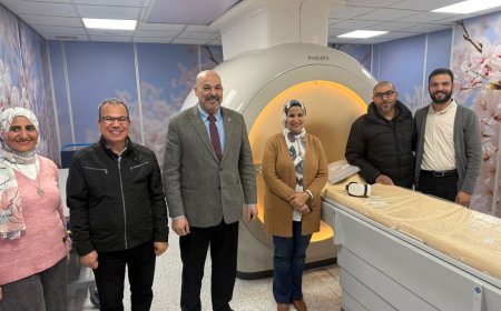 "أمانة المراكز الطبية المتخصصة" ..معهد ناصر يطلق أحدث جهاز رنين مغناطيسي بالشرق الأوسط