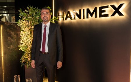 " مولانا القائد " رئيس مجلس ادارة شركة هانيمكس المهندس هاني عبد الوهاب يحتفل بعيد ميلاده وسط الأهل والأصدقاء