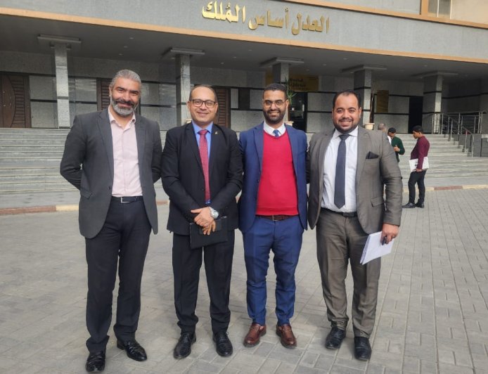 رصد بعض الأسماء من محبين وداعمين الأستاذ هاني رمسيس  المرشح  لعضوية مجلس النقابة الفرعية لمحامين شمال القاهرة