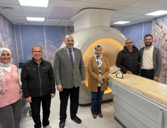 "أمانة المراكز الطبية المتخصصة" ..معهد ناصر يطلق أحدث جهاز رنين مغناطيسي بالشرق الأوسط