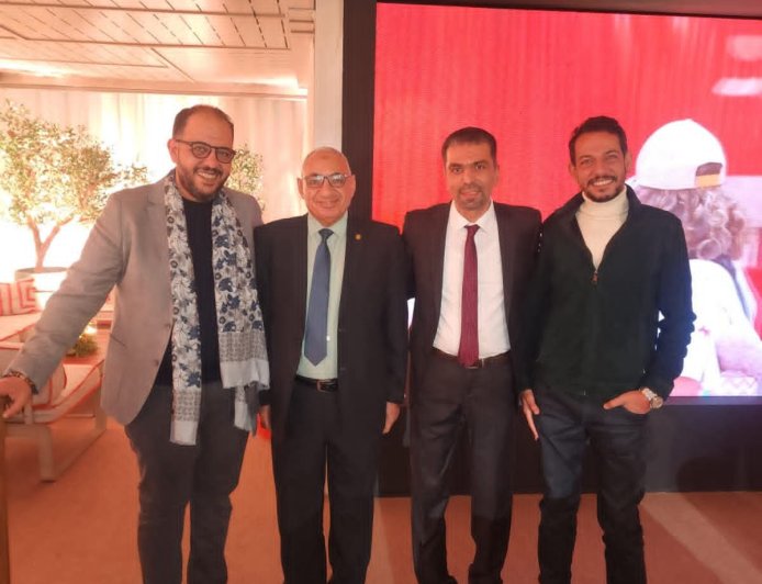 " مولانا القائد " الشقيق الأكبر للعائلات هانيمكس HANIMEX يحتفل بعيد ميلاده وسط الأهل والأصدقاء