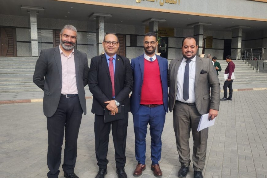 رصد بعض الأسماء من محبين وداعمين الأستاذ هاني رمسيس  المرشح  لعضوية مجلس النقابة الفرعية لمحامين شمال القاهرة