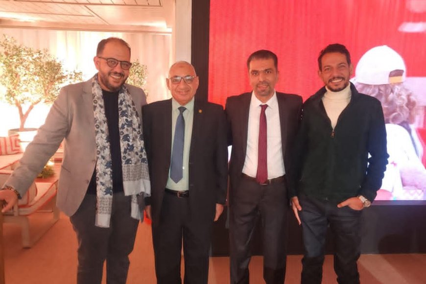 " مولانا القائد " الشقيق الأكبر للعائلات هانيمكس HANIMEX يحتفل بعيد ميلاده وسط الأهل والأصدقاء