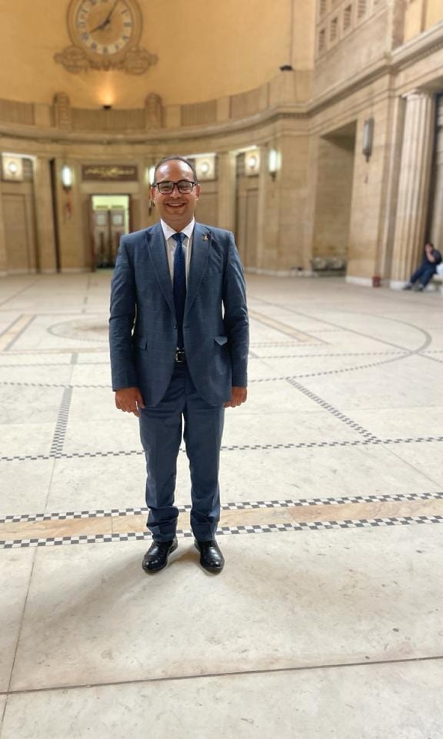 قبول ترشح هاني رمسيس حكيم المحامي لعضوية مجلس النقابة الفرعية لمحامين شمال القاهرة رقم (4) والجميع يدعم