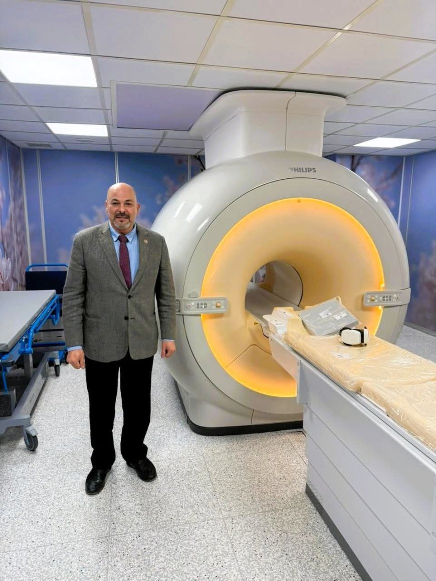 "أمانة المراكز الطبية المتخصصة" ..معهد ناصر يطلق أحدث جهاز رنين مغناطيسي بالشرق الأوسط