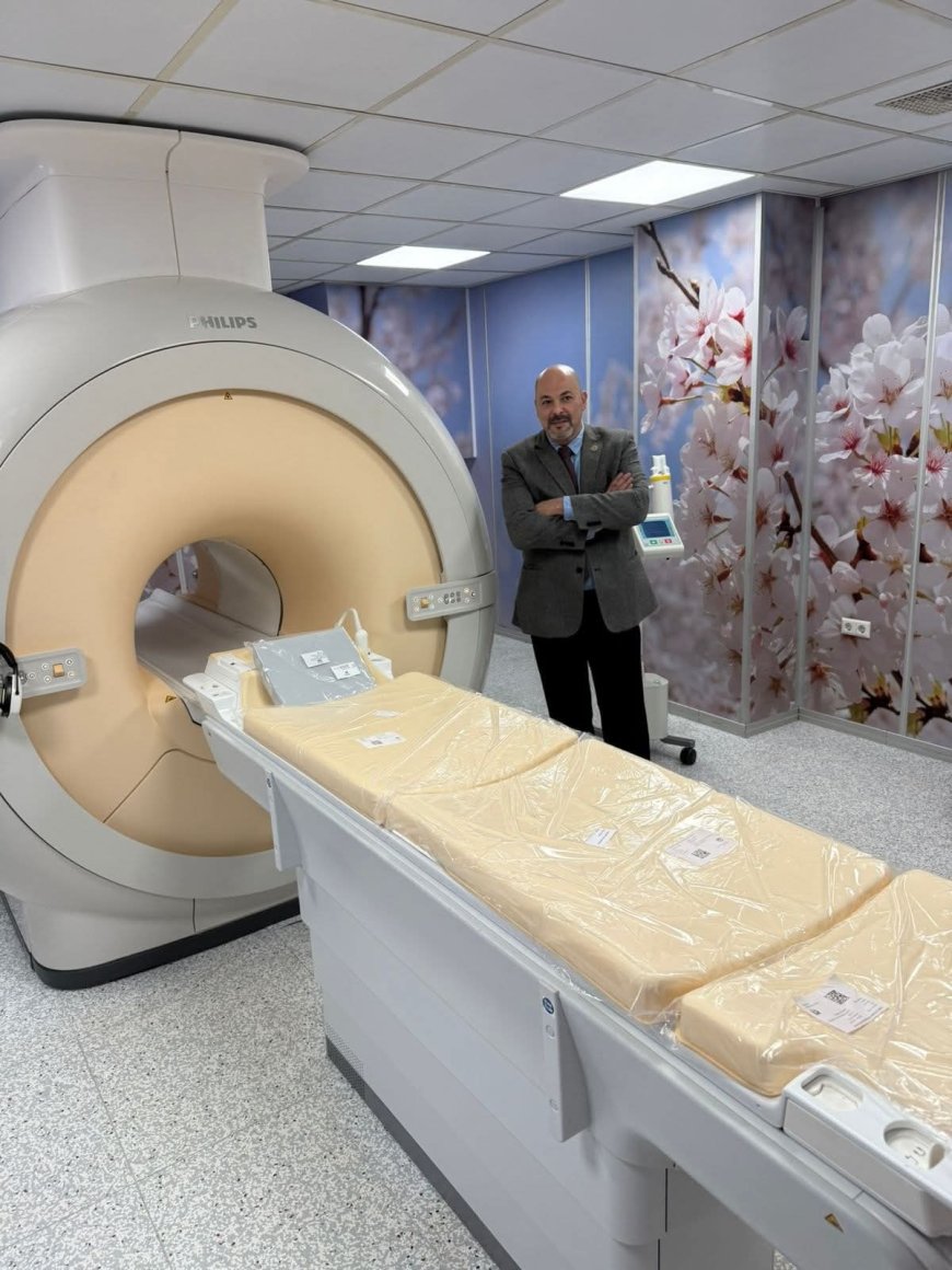 "أمانة المراكز الطبية المتخصصة" ..معهد ناصر يطلق أحدث جهاز رنين مغناطيسي بالشرق الأوسط