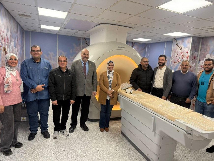 "أمانة المراكز الطبية المتخصصة" ..معهد ناصر يطلق أحدث جهاز رنين مغناطيسي بالشرق الأوسط