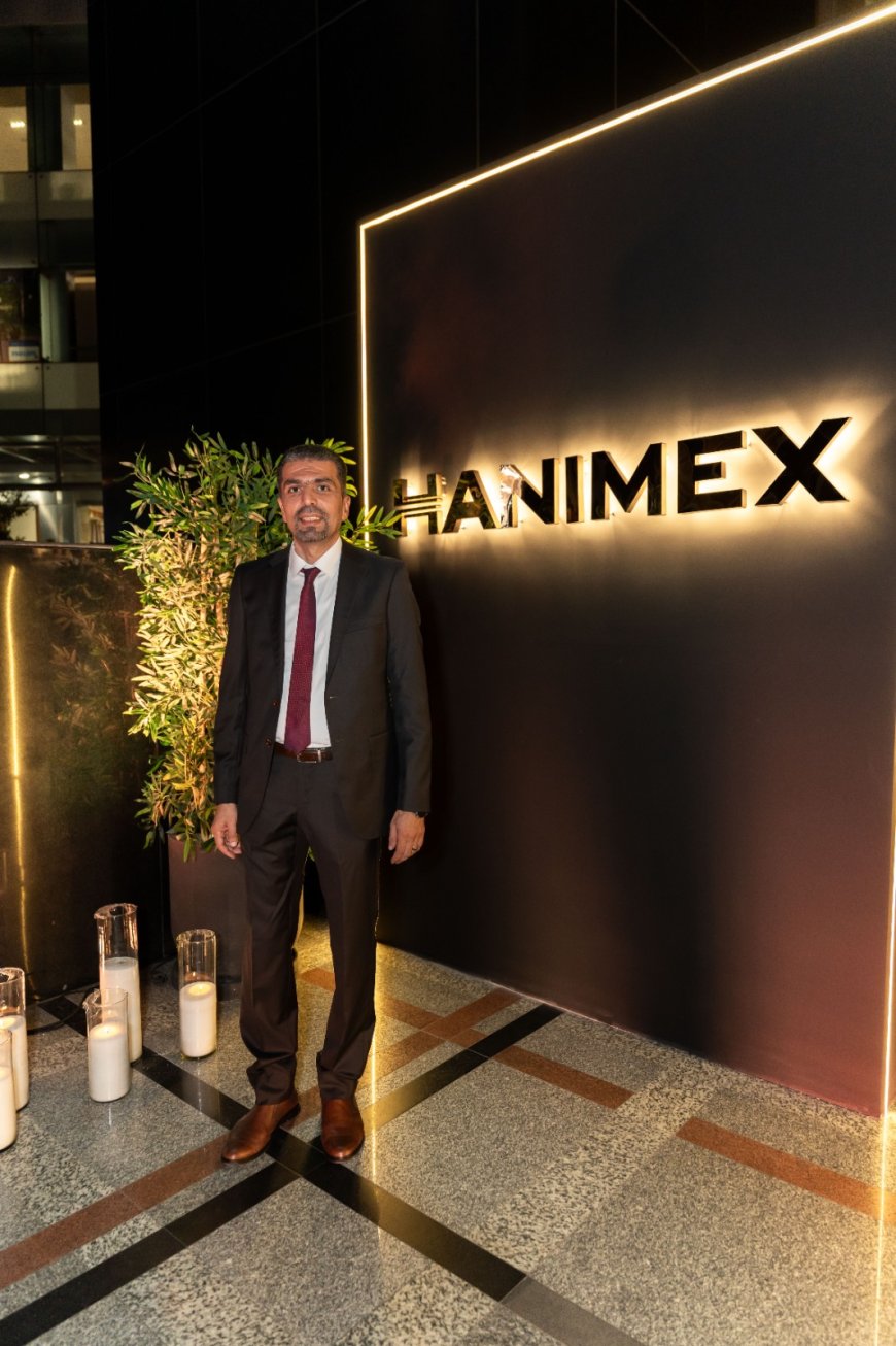 " مولانا القائد " رئيس مجلس ادارة شركة هانيمكس المهندس هاني عبد الوهاب يحتفل بعيد ميلاده وسط الأهل والأصدقاء