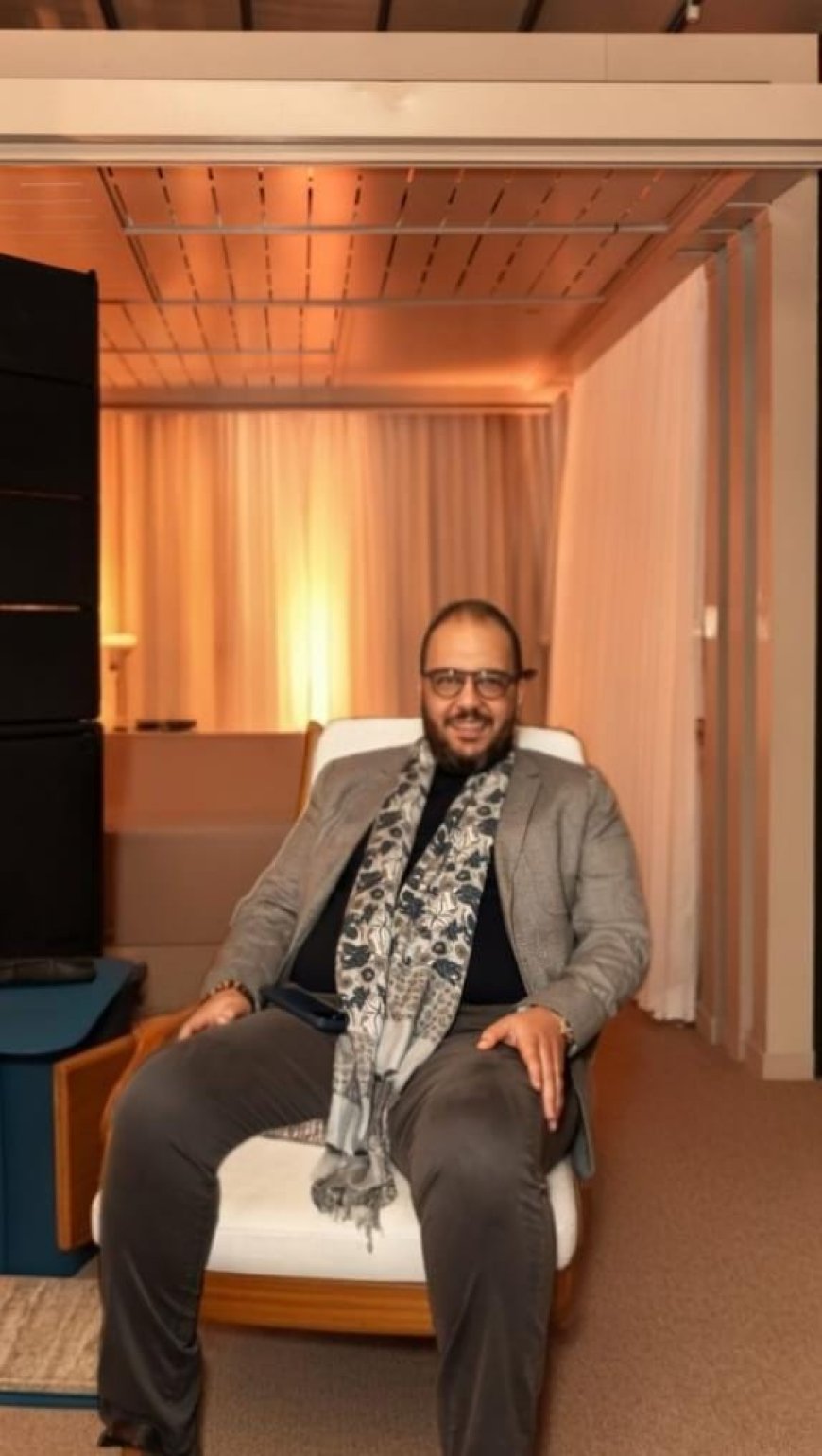 " مولانا القائد " الشقيق الأكبر لعائلات هانيمكس HANIMEX يحتفل بعيد ميلاده وسط الأهل والأصدقاء