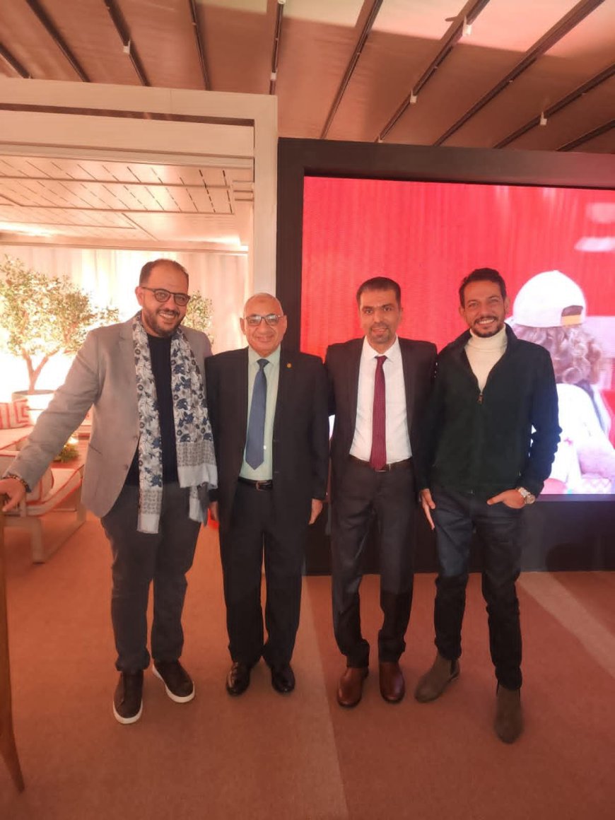 " مولانا القائد " الشقيق الأكبر للعائلات هانيمكس HANIMEX يحتفل بعيد ميلاده وسط الأهل والأصدقاء