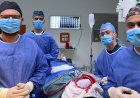 وزارة الصحة تعلن نجاح جراحة دقيقة لترقيع عظام الجمجمة بمستشفى 15 مايو النموذجي