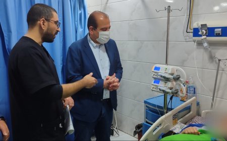 جولة مفاجئة لنائب وزير الصحة بالقاهرة تنتهي باستبعاد مدير مستشفى حلوان ومحاسبة المقصرين