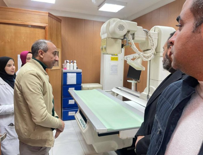 إدارة ميدانية بروح جديدة… مدير فرع القاهرة للتأمين الصحي يقود جولات تفقدية شاملة لرفع كفاءة الخدمة وتحقيق رضا المنتفعين