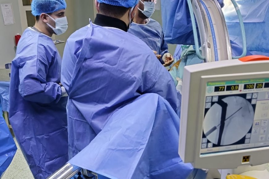 تدخل جراحي عاجل ينقذ مريض فشل كلوي من مضاعفات كسر أعلى الفخذ بمستشفى وادي النطرون التخصصي