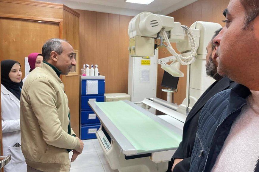 إدارة ميدانية بروح جديدة… مدير فرع القاهرة للتأمين الصحي يقود جولات تفقدية شاملة لرفع كفاءة الخدمة وتحقيق رضا المنتفعين