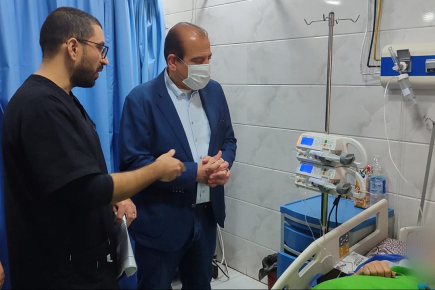 جولة مفاجئة لنائب وزير الصحة بالقاهرة تنتهي باستبعاد مدير مستشفى حلوان ومحاسبة المقصرين