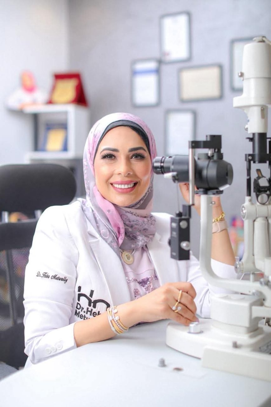 لأول مرة .. إختيار الدكتورة هبة متولي لتمثيل مصر في مكتب قيادة الجمعية العالمية لطب عيون الأطفال والحول