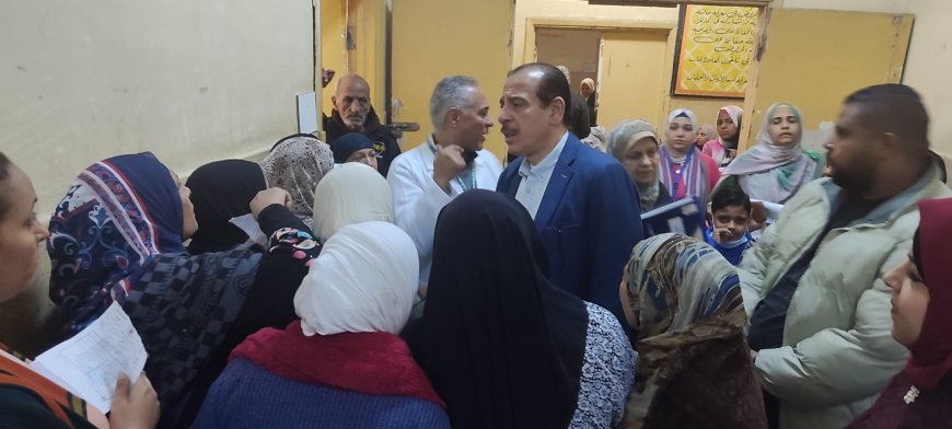 جولة مفاجئة لنائب وزير الصحة بالقاهرة تنتهي باستبعاد مدير مستشفى حلوان ومحاسبة المقصرين