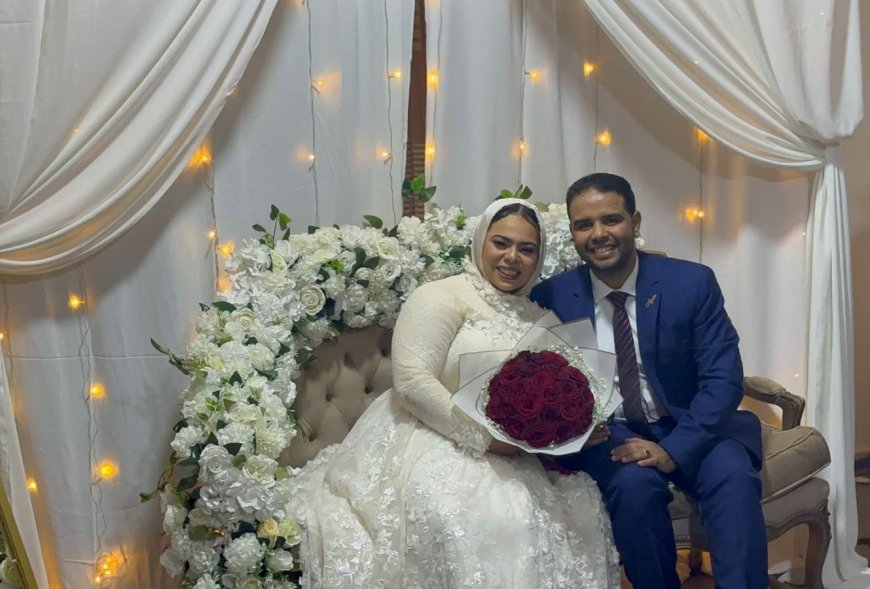 رئيس شركة «إسلام زايد ترافل» يحتفل بخطوبته على دكتورة العلاج الطبيعي آية هشام