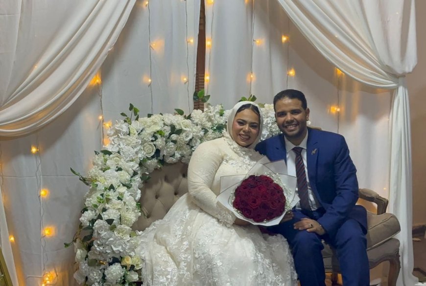 رئيس شركة «إسلام زايد ترافل» يحتفل بخطوبته على دكتورة العلاج الطبيعي آية هشام