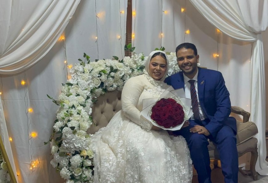 رئيس شركة «إسلام زايد ترافل» يحتفل بخطوبته على دكتورة العلاج الطبيعي آية هشام