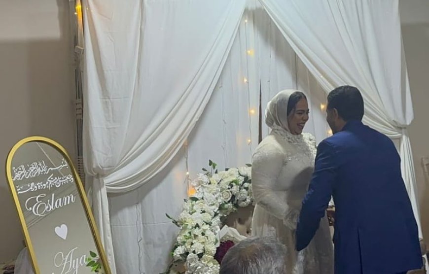 رئيس شركة «إسلام زايد ترافل» يحتفل بخطوبته على دكتورة العلاج الطبيعي آية هشام