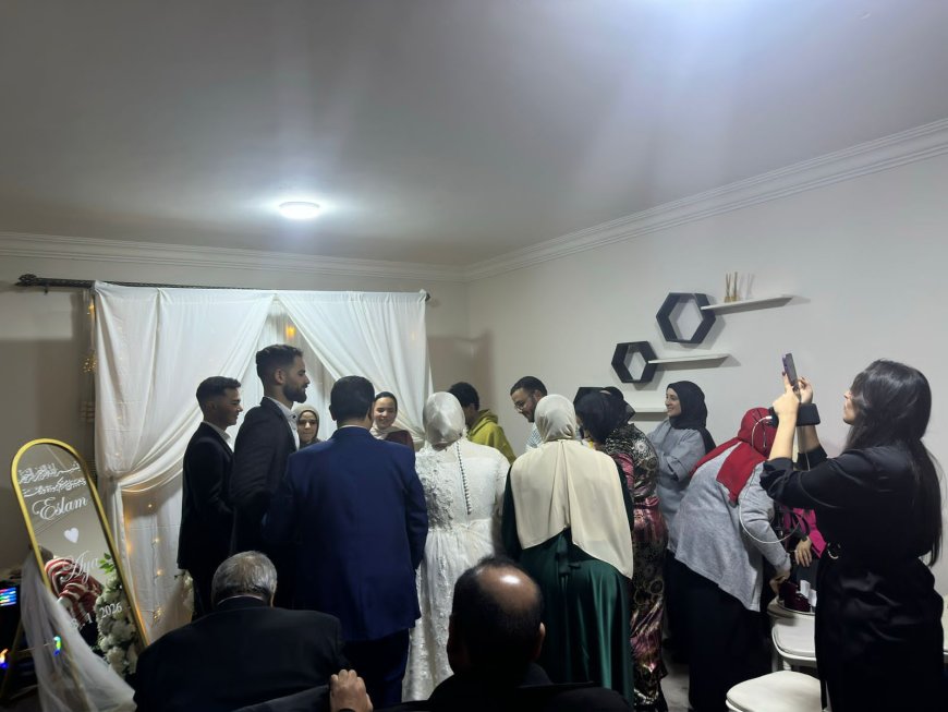 رئيس شركة «إسلام زايد ترافل» يحتفل بخطوبته على دكتورة العلاج الطبيعي آية هشام