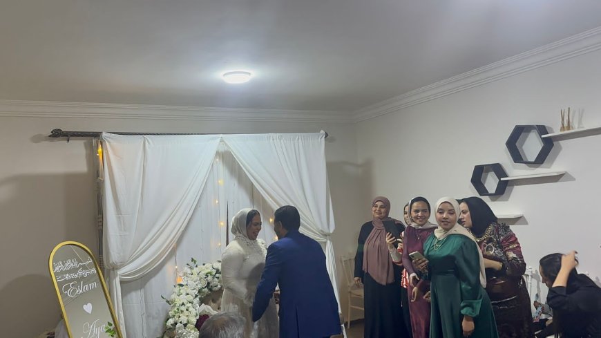 رئيس شركة «إسلام زايد ترافل» يحتفل بخطوبته على دكتورة العلاج الطبيعي آية هشام