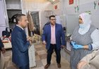 في أولى جولاته الميدانية.. محافظ المنوفية يفاجئ مستشفى بركة السبع المركزي ويحيل 17 من المتغيبين للتحقيق