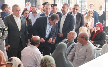 حين تتحدث النتائج: بصمة واضحة للدكتور محمد صلاح في تطوير معهد الكُلى