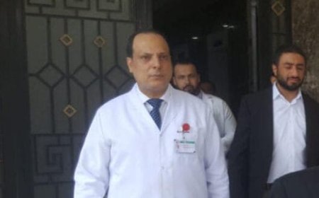 من القيادة السياسية إلى الإدارة الميدانية… منظومة نجاح يقودها الدكتور محمد سليمان في مستشفى المطرية التعليمي