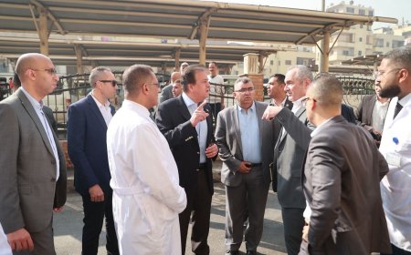 حين تتجسد القيادة في خدمة المواطن: نموذج مشرف لمعهد الكُلى بالمطرية