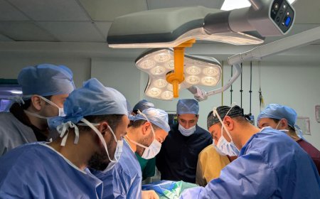 ورشة عمل جراحة الأطفال بمستشفى طوارئ فاقوس