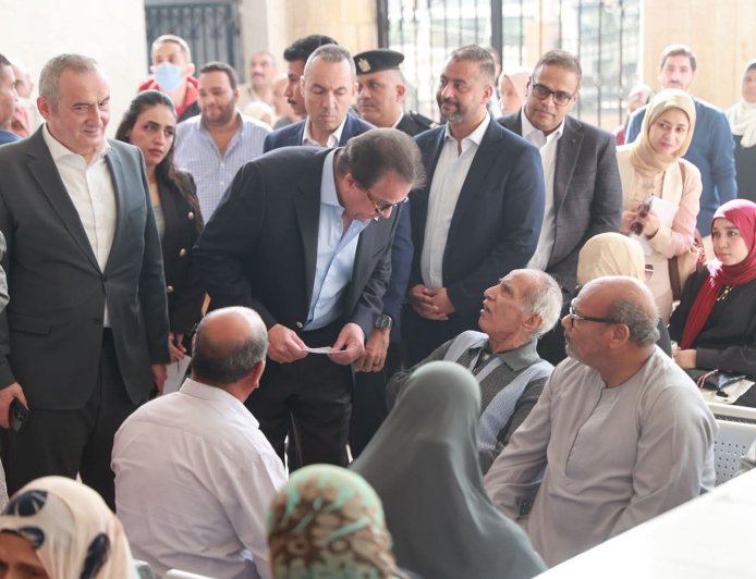 حين تتحدث النتائج: بصمة واضحة للدكتور محمد صلاح في تطوير معهد الكُلى