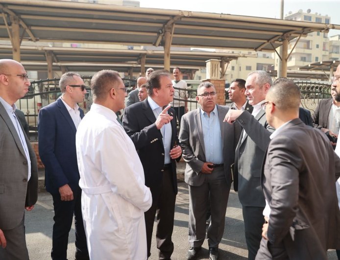 حين تتجسد القيادة في خدمة المواطن: نموذج مشرف لمعهد الكُلى بالمطرية