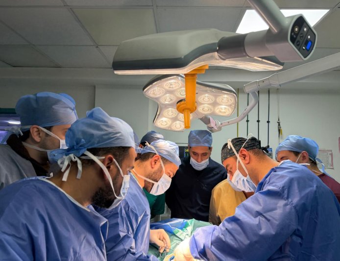 ورشة عمل جراحة الأطفال بمستشفى طوارئ فاقوس