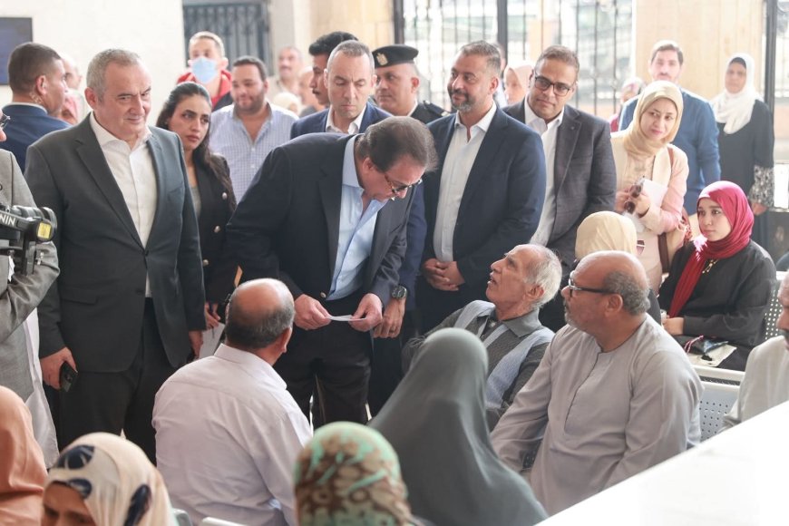 حين تتحدث النتائج: بصمة واضحة للدكتور محمد صلاح في تطوير معهد الكُلى