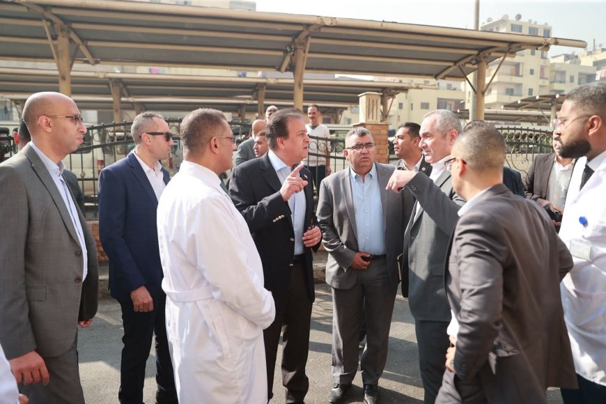 حين تتجسد القيادة في خدمة المواطن: نموذج مشرف لمعهد الكُلى بالمطرية