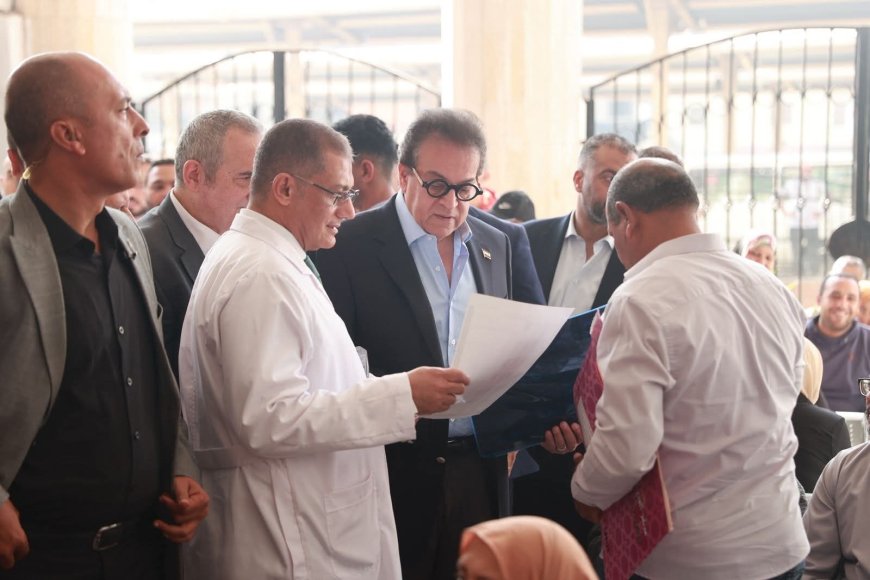 حين تتحدث النتائج: بصمة واضحة للدكتور محمد صلاح في تطوير معهد الكُلى