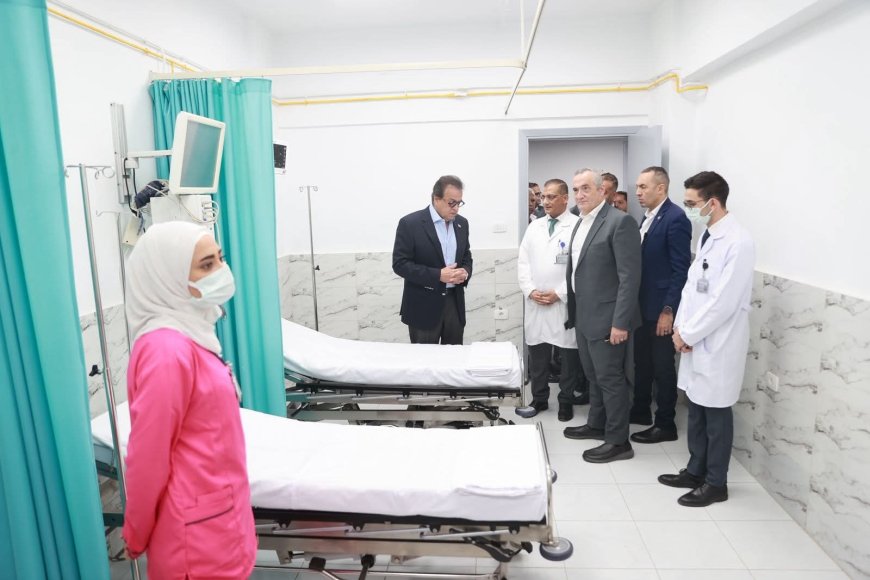 حين تتحدث النتائج: بصمة واضحة للدكتور محمد صلاح في تطوير معهد الكُلى