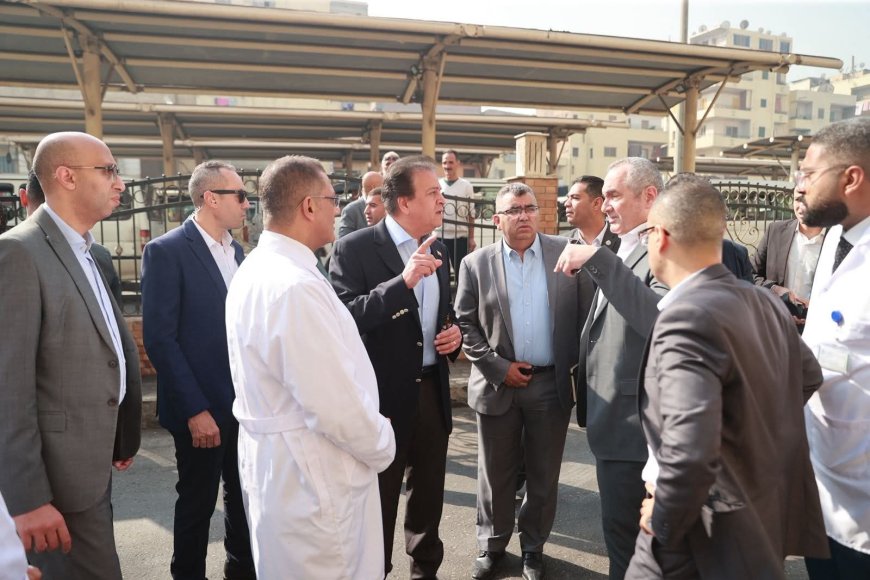 حين تتجسد القيادة في خدمة المواطن: نموذج مشرف لمعهد الكُلى بالمطرية