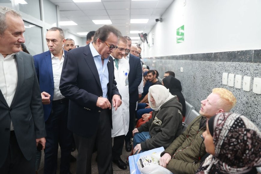 حين تتجسد القيادة في خدمة المواطن: نموذج مشرف لمعهد الكُلى بالمطرية