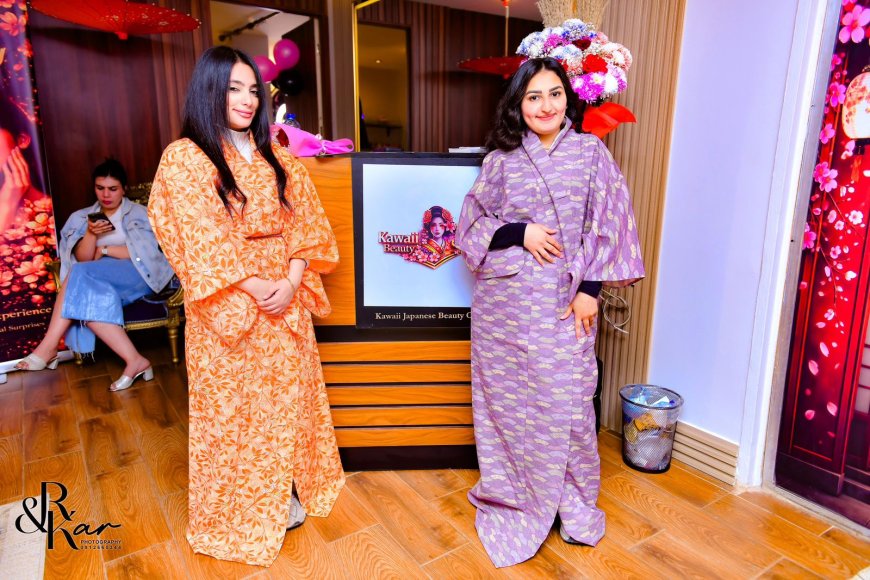 افتتاح تاريخي لأول مركز تجميل ياباني فاخر في مصر